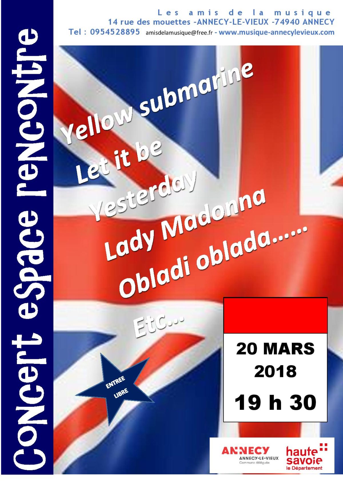 espace rencontres annecy le vieux